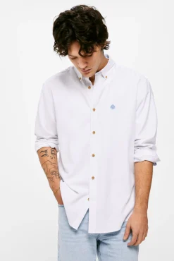 * Camisa Estructura Color Blanco
