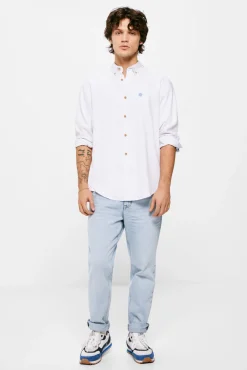 * Camisa Estructura Color Blanco