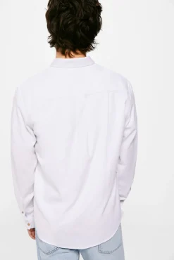 * Camisa Estructura Color Blanco
