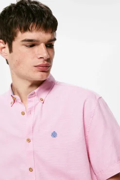 * Camisa Estructura Color Rosa Outlet