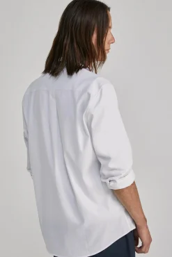 * Camisa Estructura Mao Blanco Discount