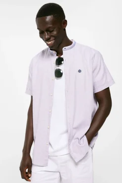 * Camisa Estructura Mao Morado Clearance