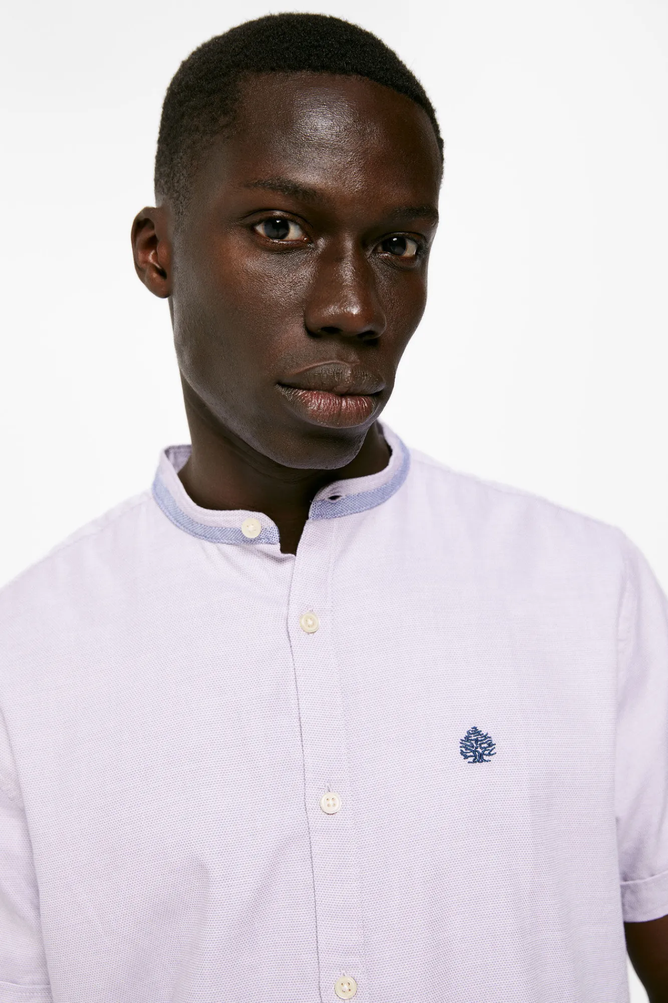 * Camisa Estructura Mao Morado Clearance