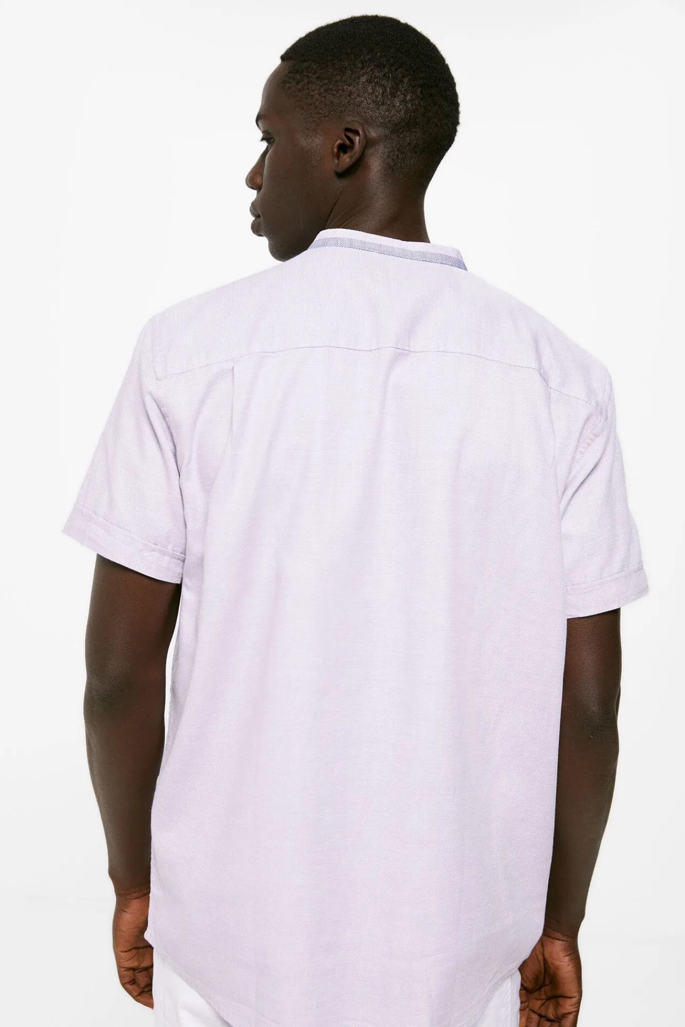 * Camisa Estructura Mao Morado Clearance