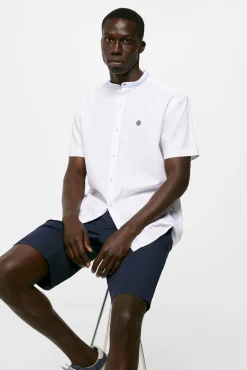 * Camisa Estructura Mao Blanco Outlet