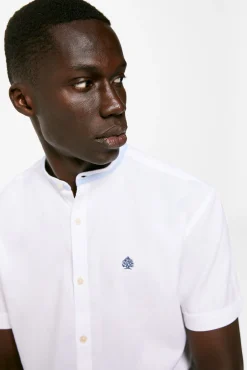 * Camisa Estructura Mao Blanco Outlet