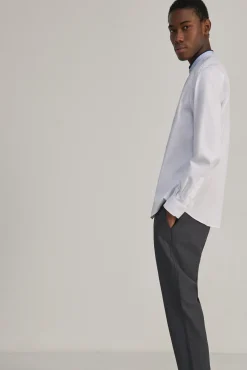 * Camisa Estructura Mao Blanco Best