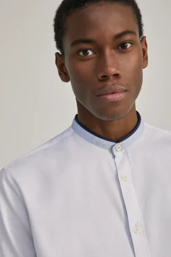 * Camisa Estructura Mao Blanco Best