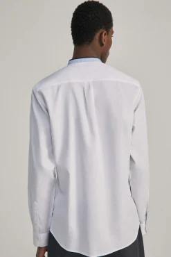 * Camisa Estructura Mao Blanco Best