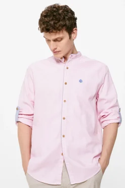 * Camisa Estructura Mao Rosa Discount