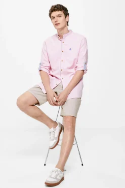 * Camisa Estructura Mao Rosa Discount