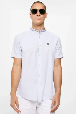 * Camisa Estructura Mao Azul Medio Sale