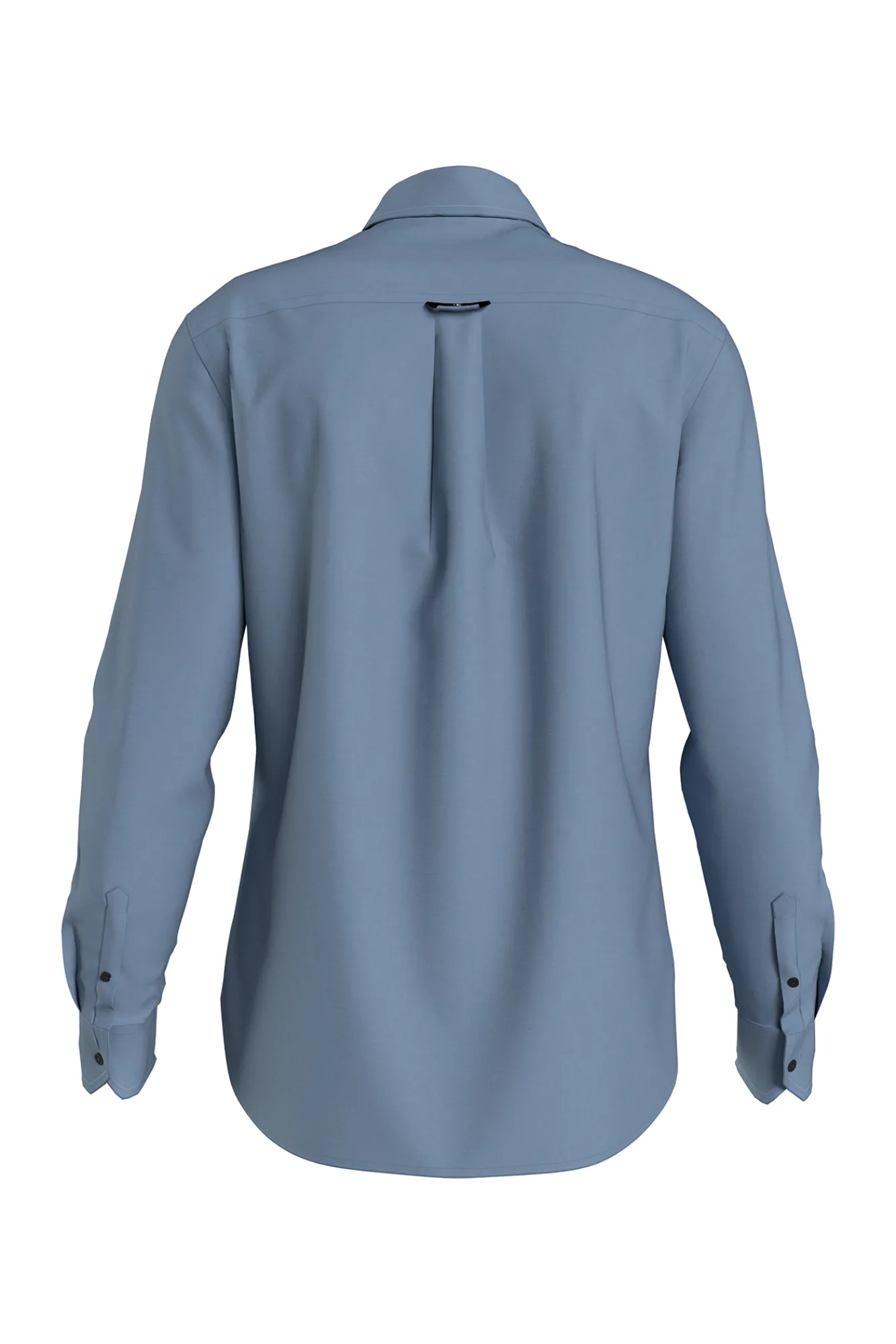 Calvin Klein Camisa Hombre Azul Claro