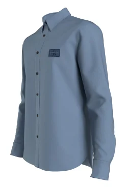 Calvin Klein Camisa Hombre Azul Claro