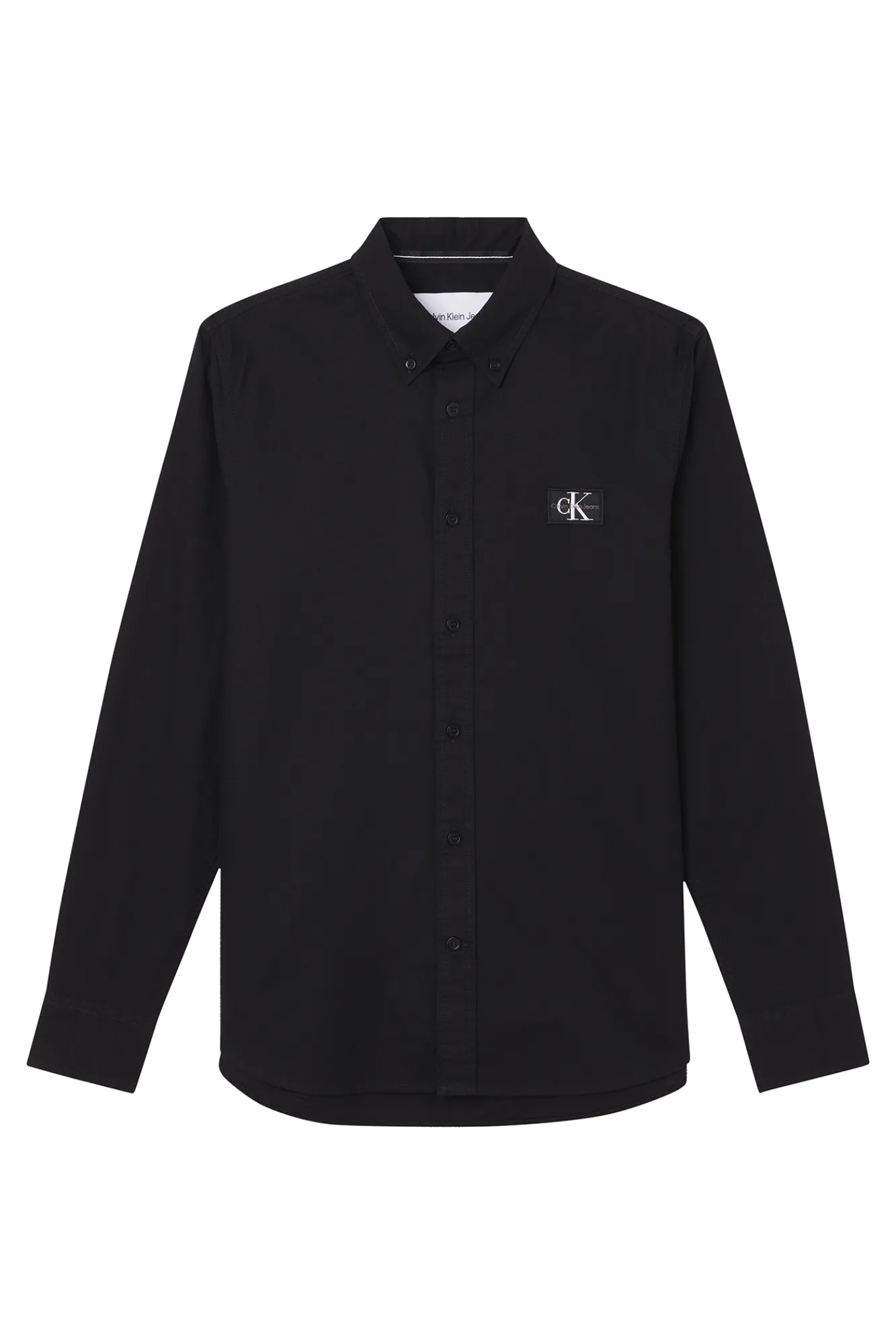 Calvin Klein Camisa Hombre Negro Best