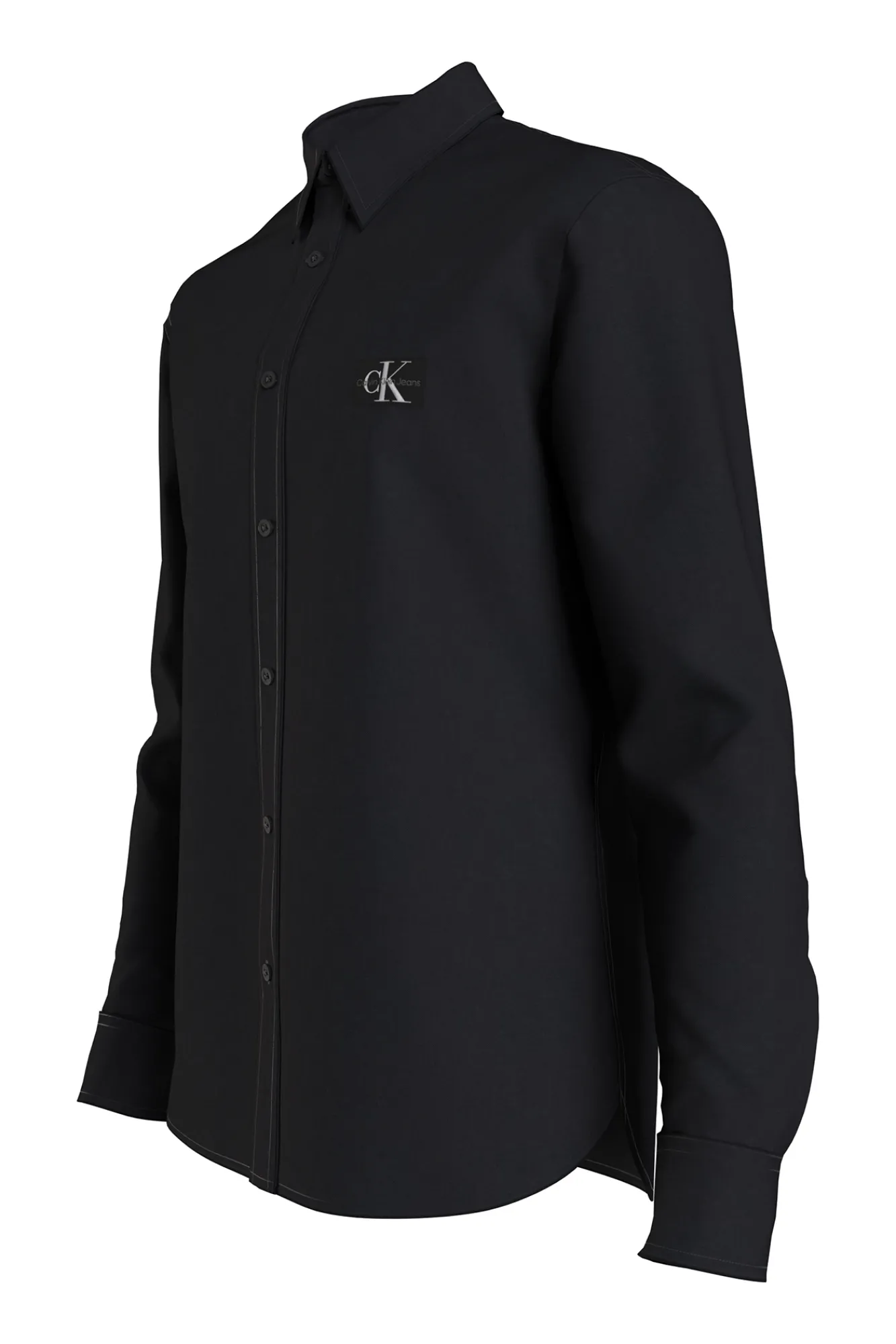 Calvin Klein Camisa Hombre Negro Best