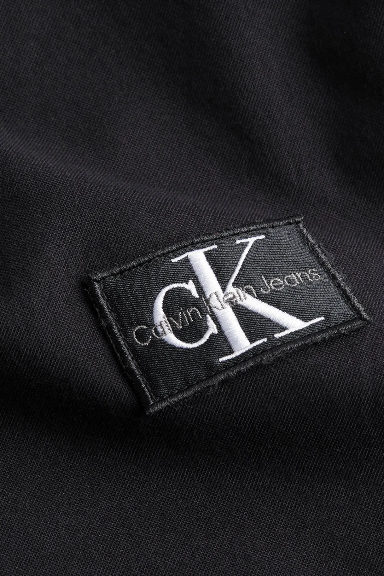 Calvin Klein Camisa Hombre Negro Best