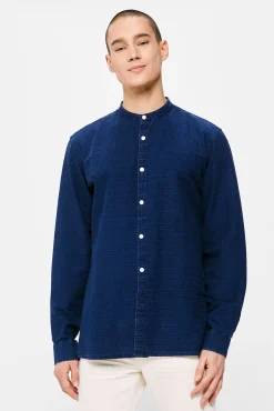 * Camisa Indigo Mao Navy Best