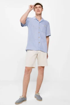 * Camisa Ligera Azul Claro New