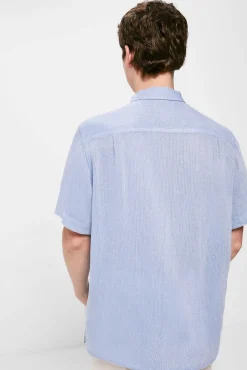 * Camisa Ligera Azul Claro New