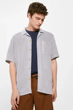 * Camisa Ligera Gris Medio Sale