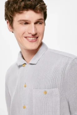 * Camisa Ligera Gris Medio Sale