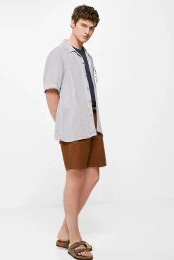 * Camisa Ligera Gris Medio Sale