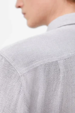 * Camisa Ligera Gris Medio Sale