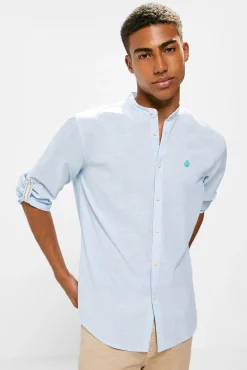 * Camisa Ligera Mao Azul Hot