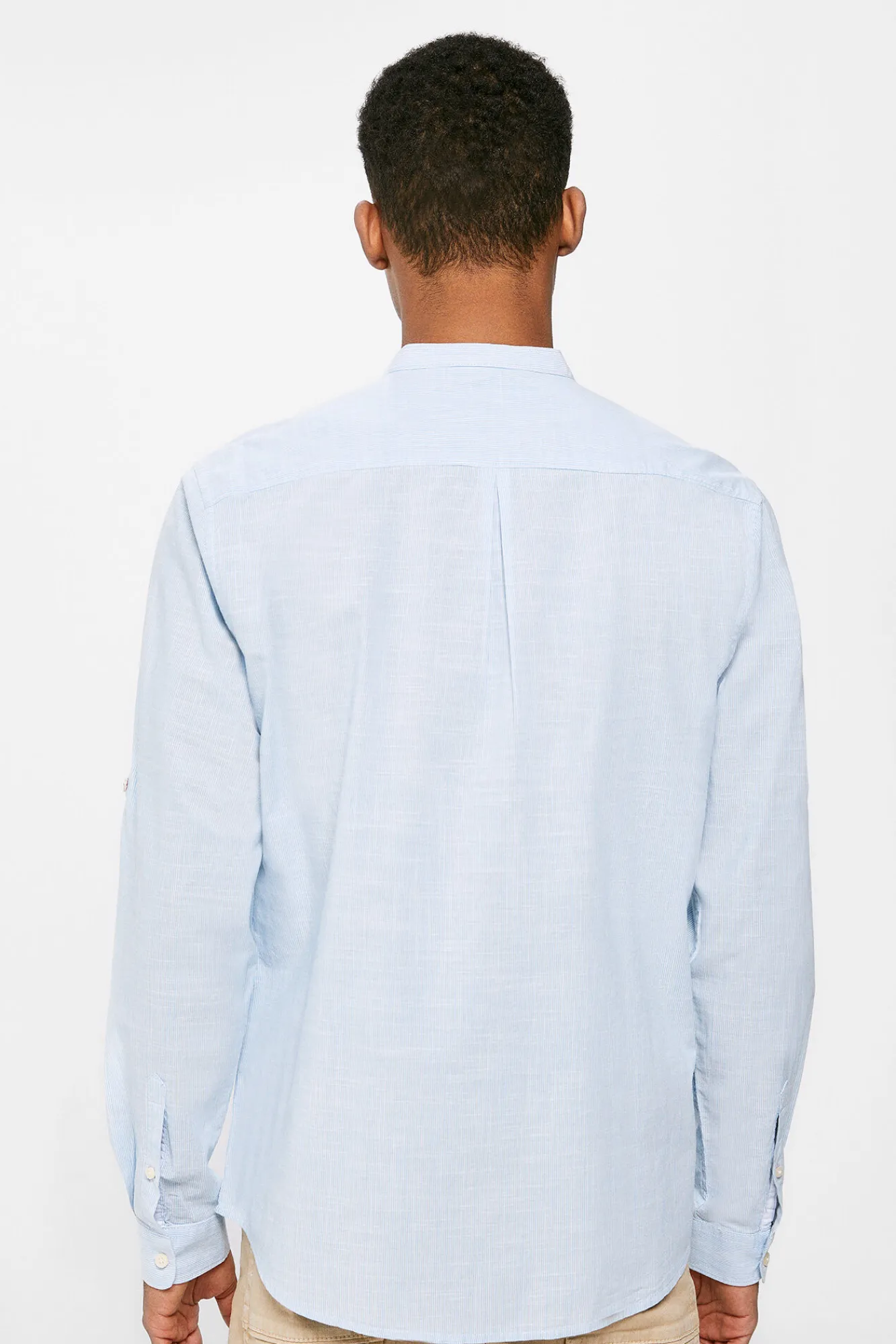 * Camisa Ligera Mao Azul Hot