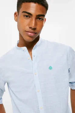 * Camisa Ligera Mao Azul Hot
