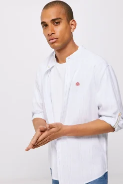 * Camisa Ligera Mao Azul Claro New