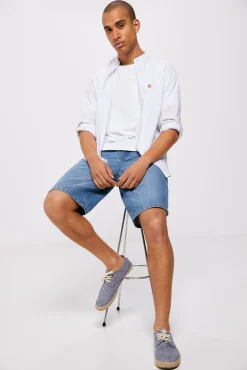 * Camisa Ligera Mao Azul Claro New