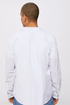 * Camisa Ligera Mao Azul Claro New