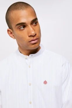 * Camisa Ligera Mao Azul Claro New