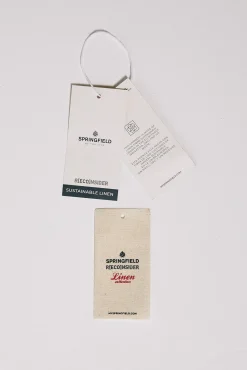 * Camisa Lino Blanco Online