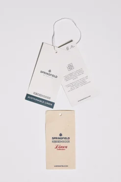 * Camisa Lino Mao Blanco New