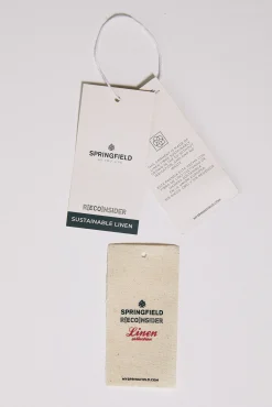 * Camisa Lino Mao Verde Hot