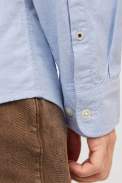 Jack & Jones Camisa Lisa Azul Claro Sale
