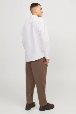 Jack & Jones Camisa Lisa Blanco