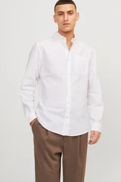 Jack & Jones Camisa Lisa Blanco