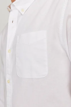 Jack & Jones Camisa Lisa Blanco