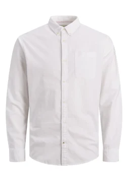 Jack & Jones Camisa Lisa Blanco