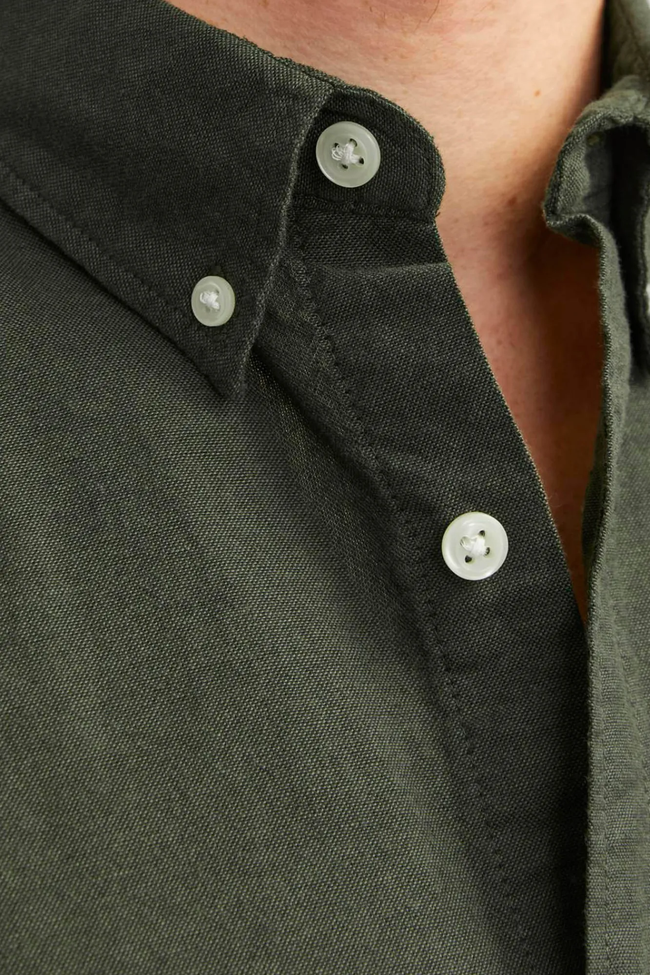 Jack & Jones Camisa Lisa Verde