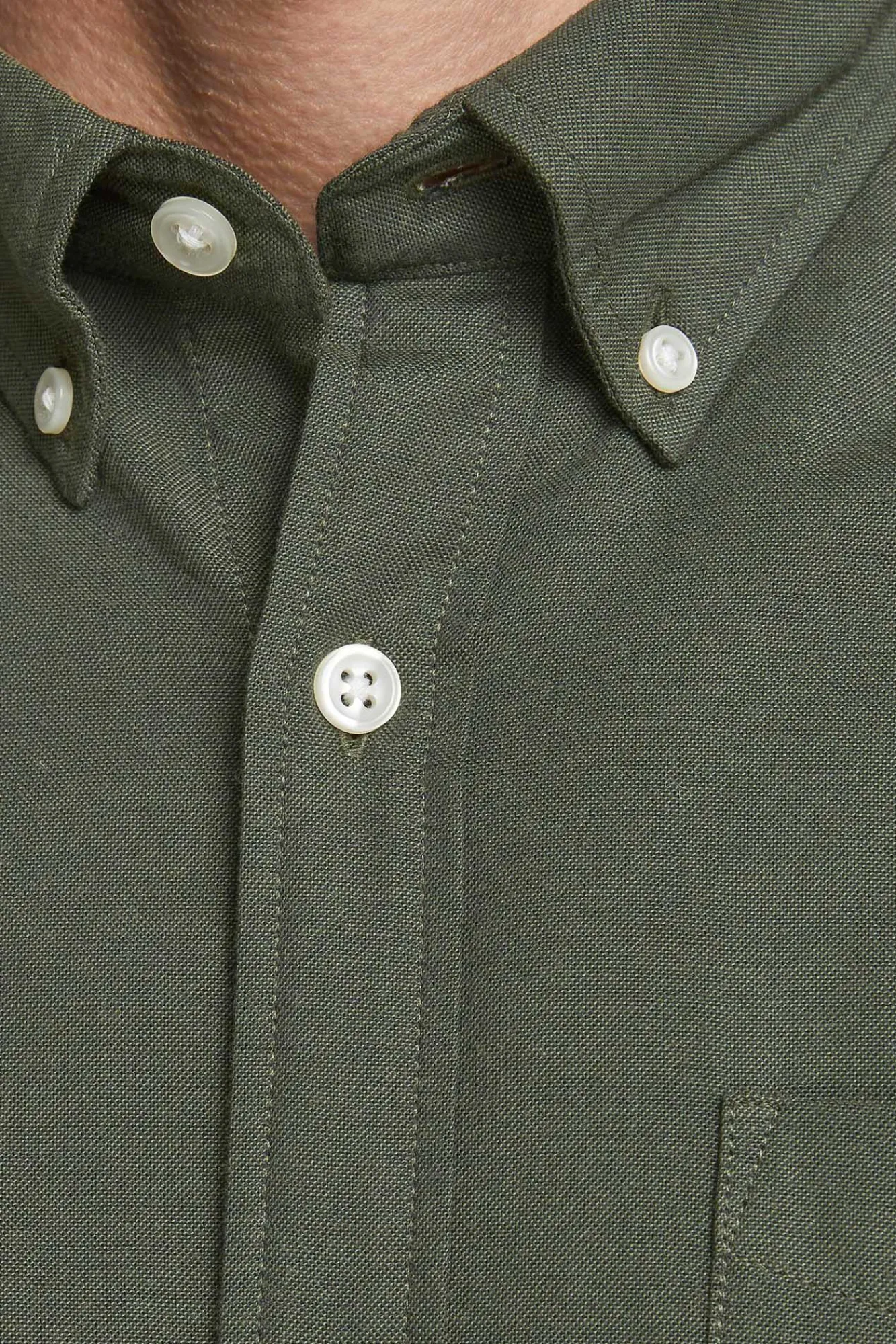 Jack & Jones Camisa Lisa Verde