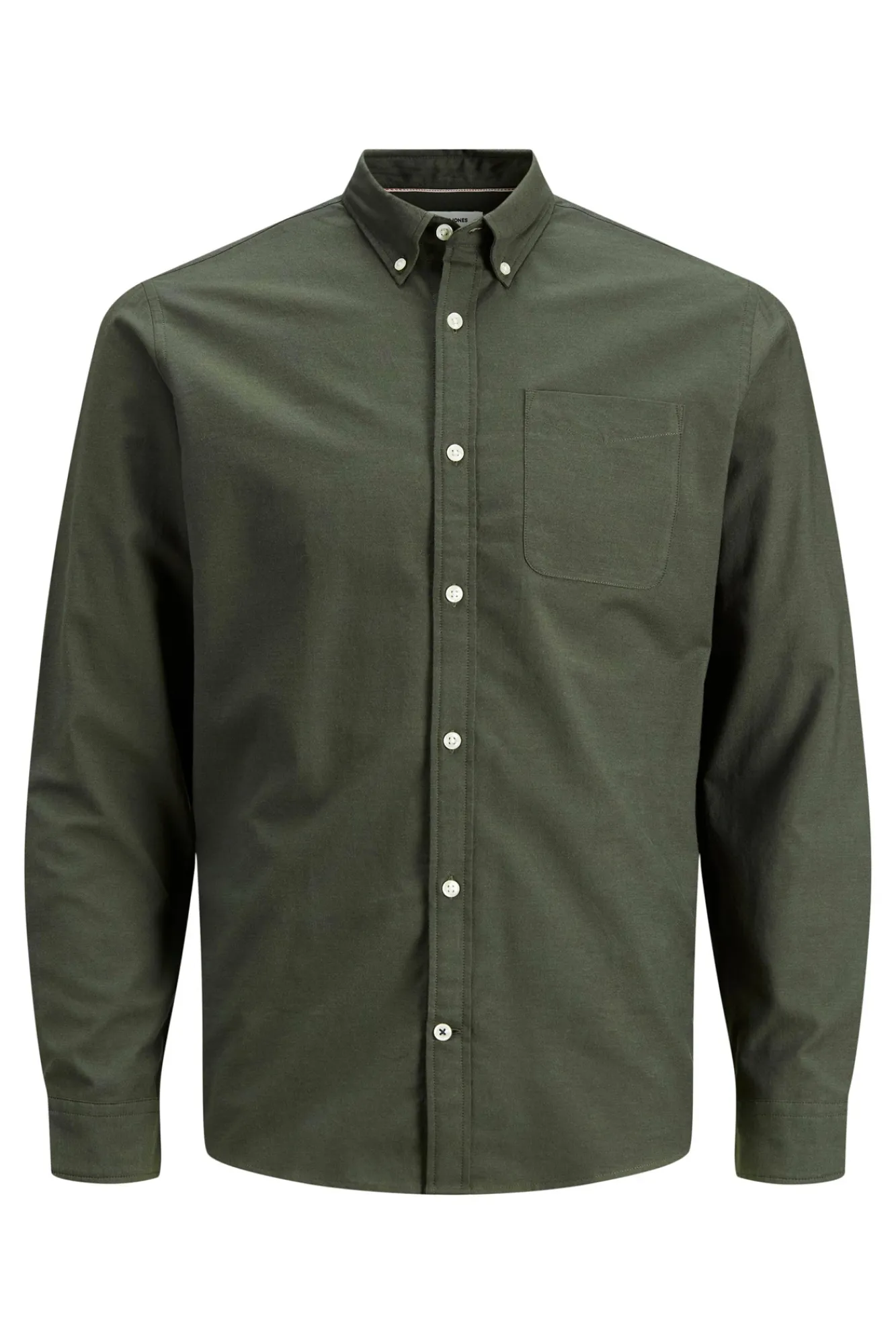 Jack & Jones Camisa Lisa Verde