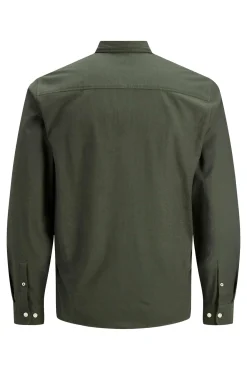 Jack & Jones Camisa Lisa Verde
