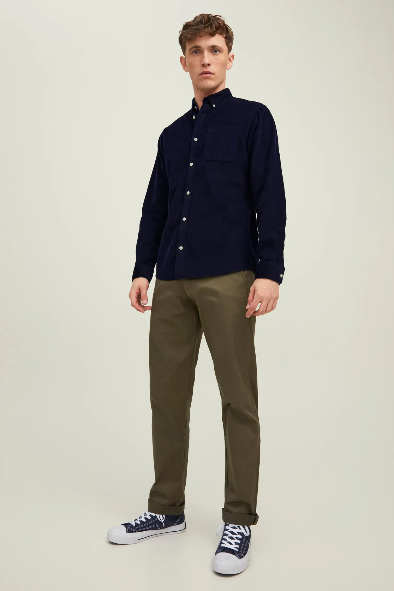 Jack & Jones Camisa Lisa Navy New