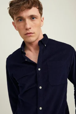 Jack & Jones Camisa Lisa Navy New