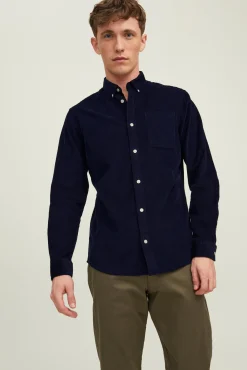 Jack & Jones Camisa Lisa Navy New